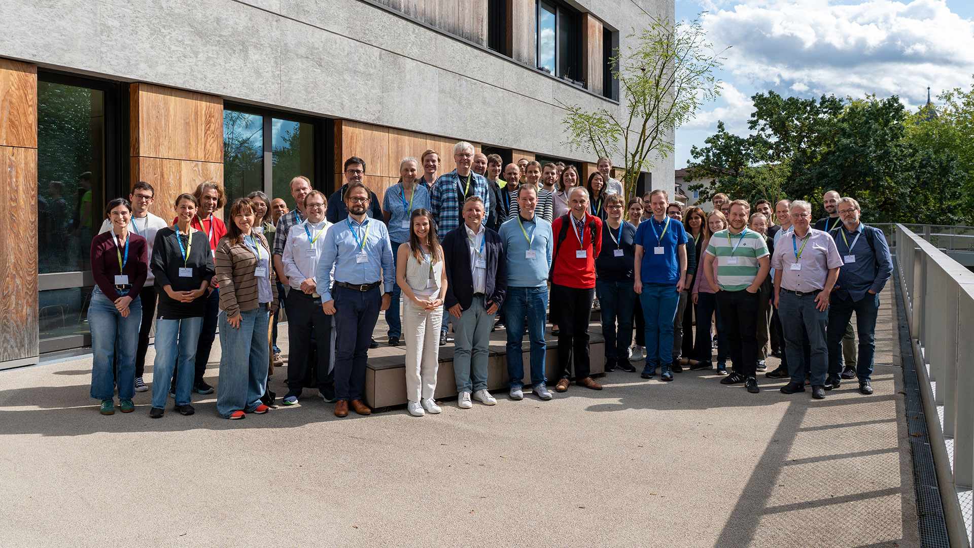 Gruppenbild der etwa 45 RAMOO-2025-Teilnehmer
